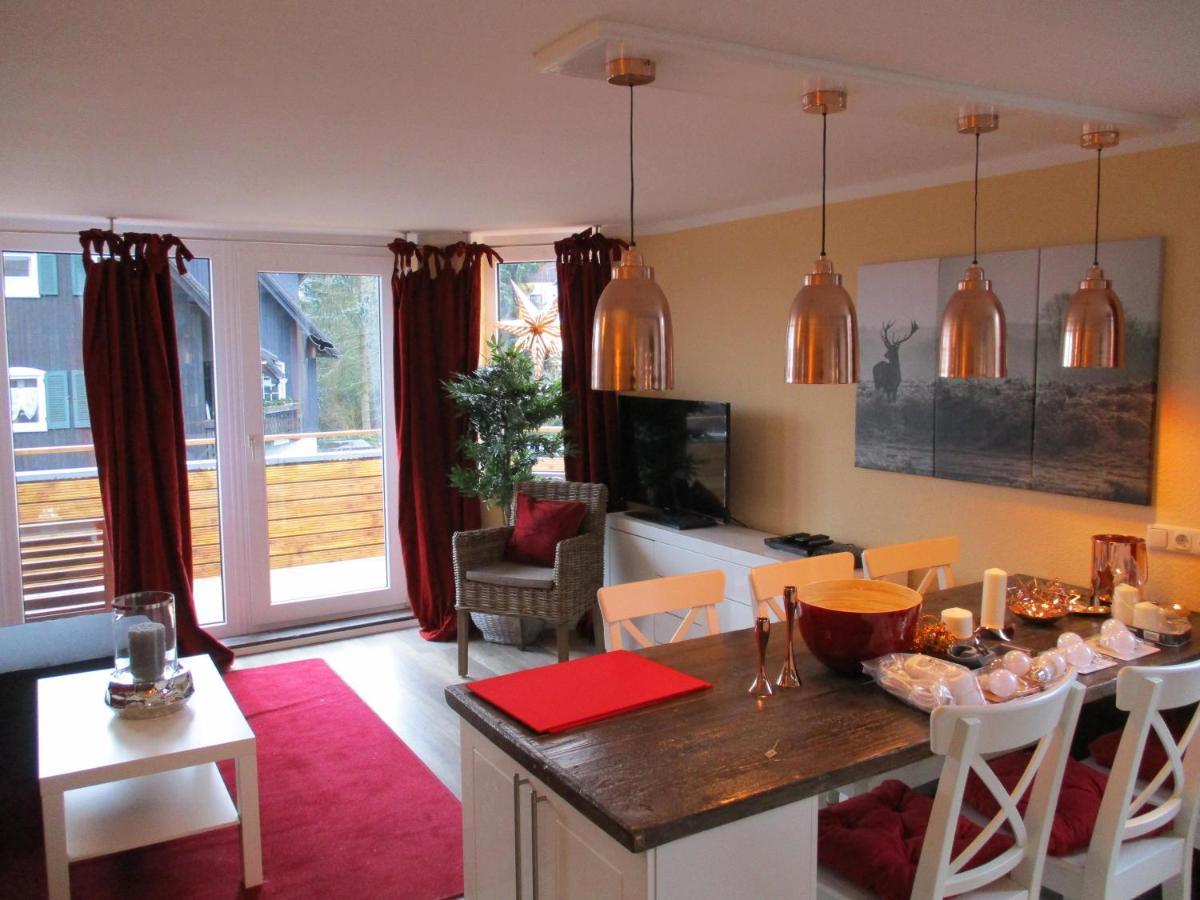 Chalet Platzhirsch Braunlage Esterno foto